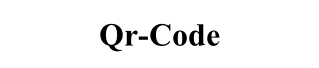 Qr-Code
